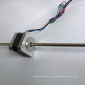 Nema 17 non-captive linear guide rail stepper motor